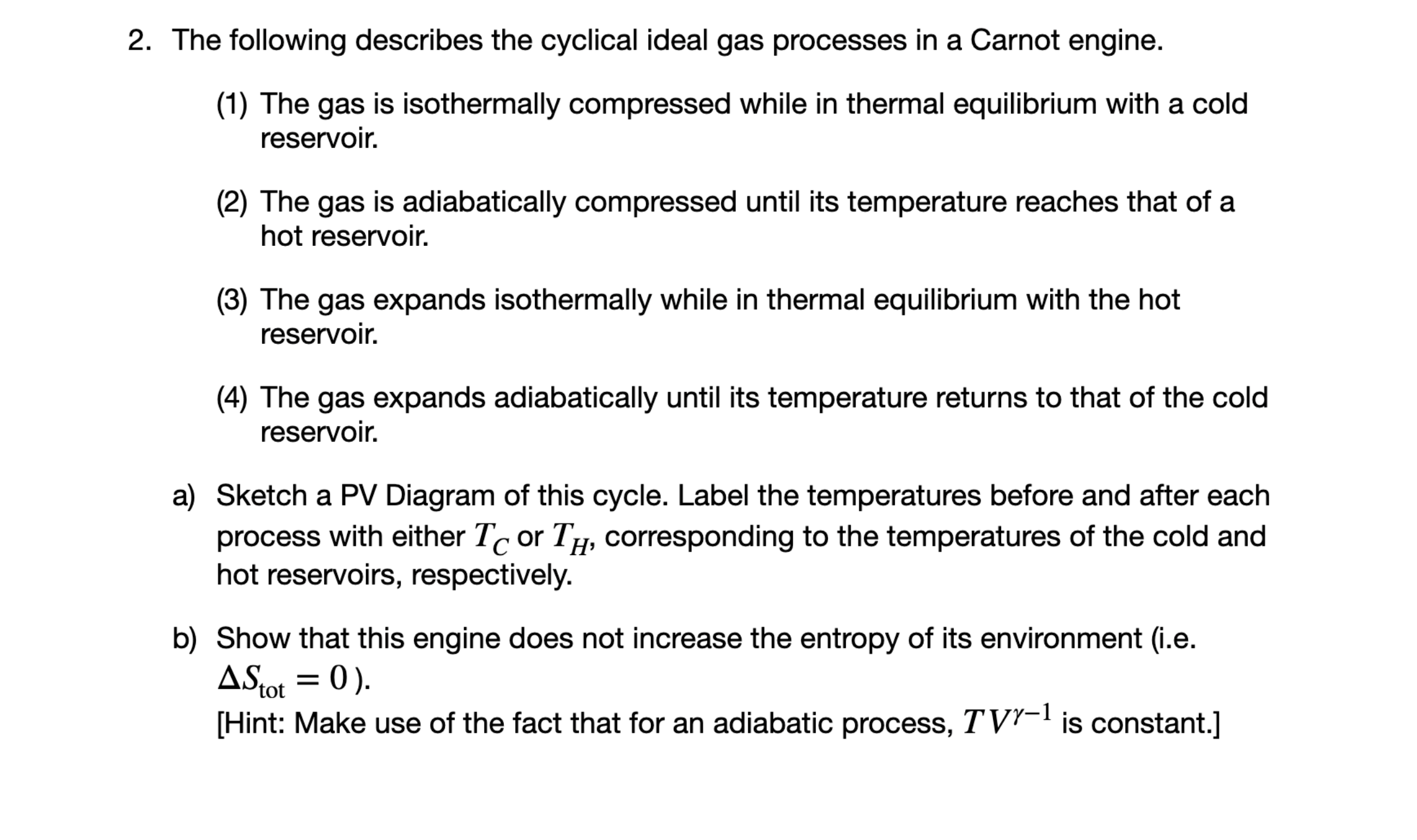 2 . The following describes the cyclical ideal