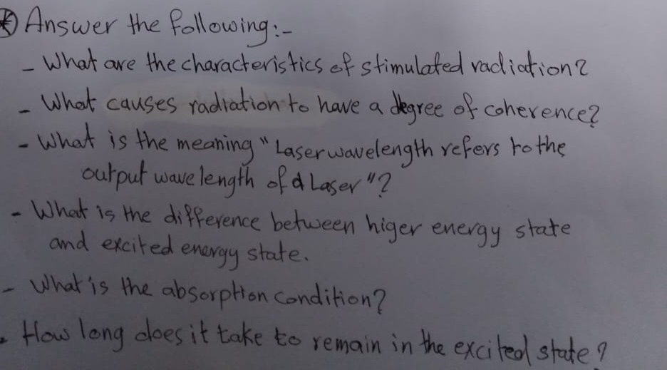 ( 4 ) Answer the following: - What are the