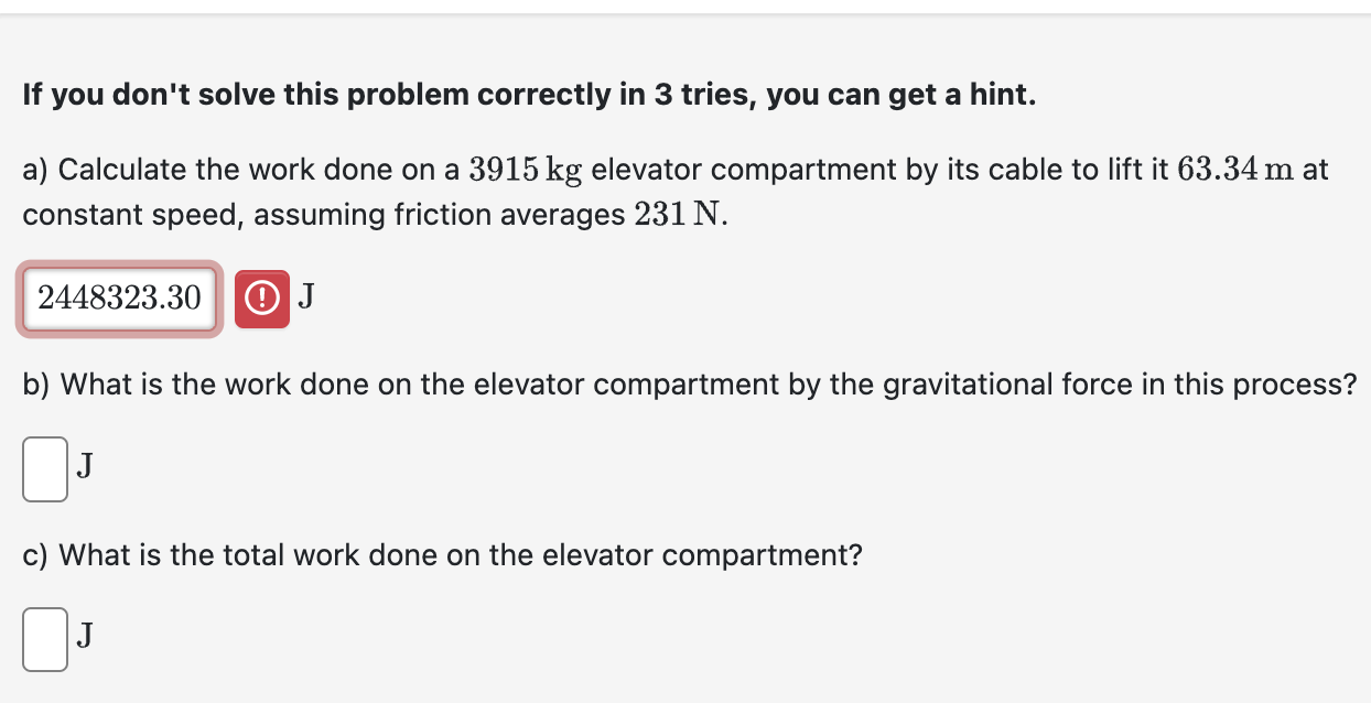 If you don't solve this problem correctly in 3
