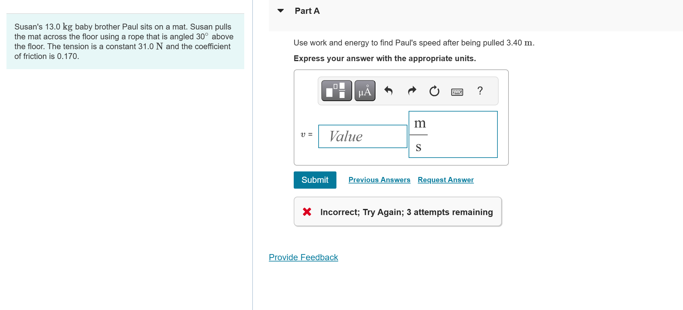 Susan's 1 3 . 0 kg baby brother Paul sits on a