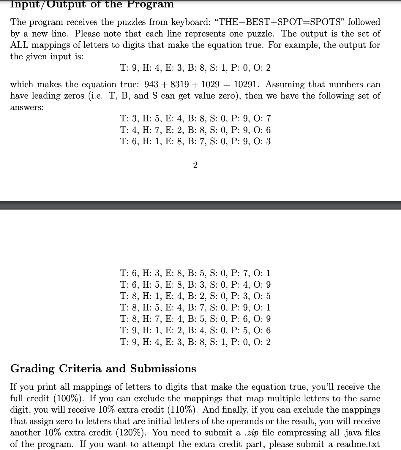 This is Grading Criteria and Submissions If you