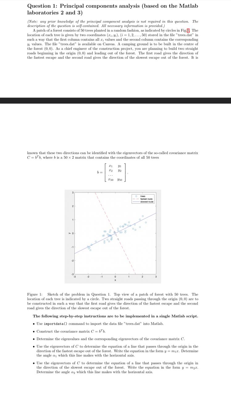 Using matlab, help me solve. tress.dat - 0 . 4 5