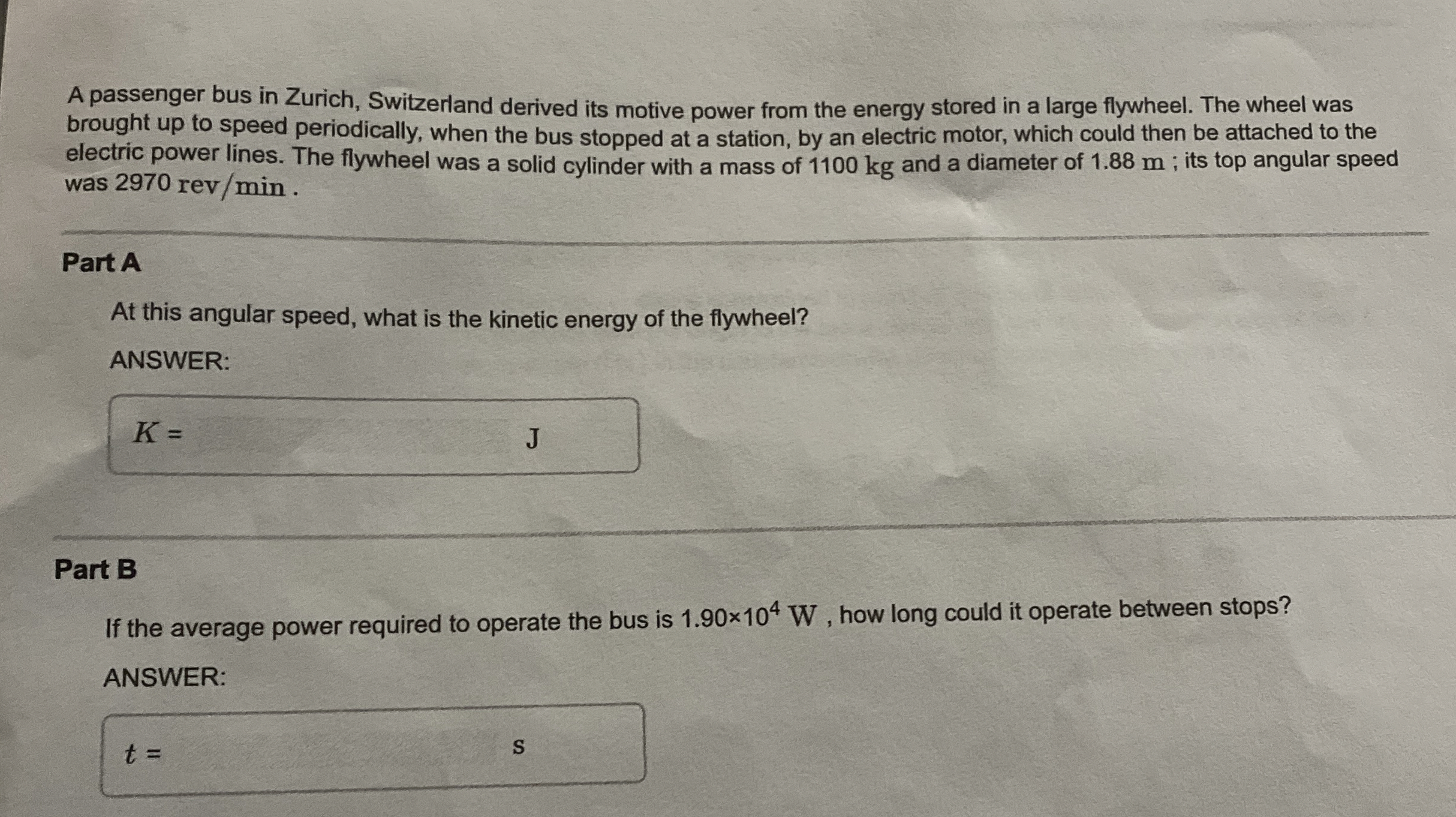 A passenger bus in Zurich, Switzerland derived