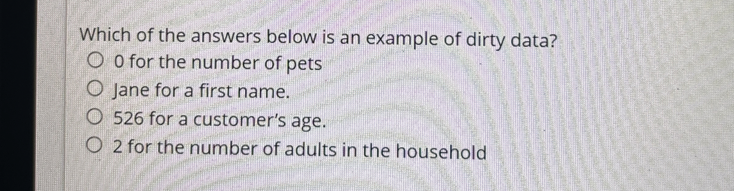 Kim is determining hardware and software