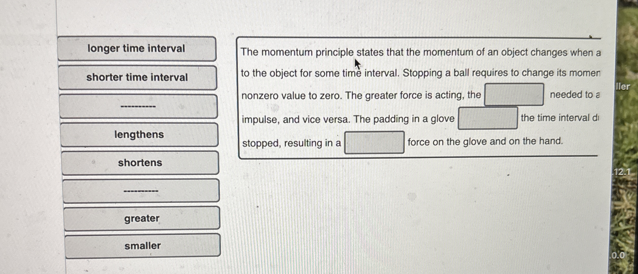longer time interval shorter time interval q ,