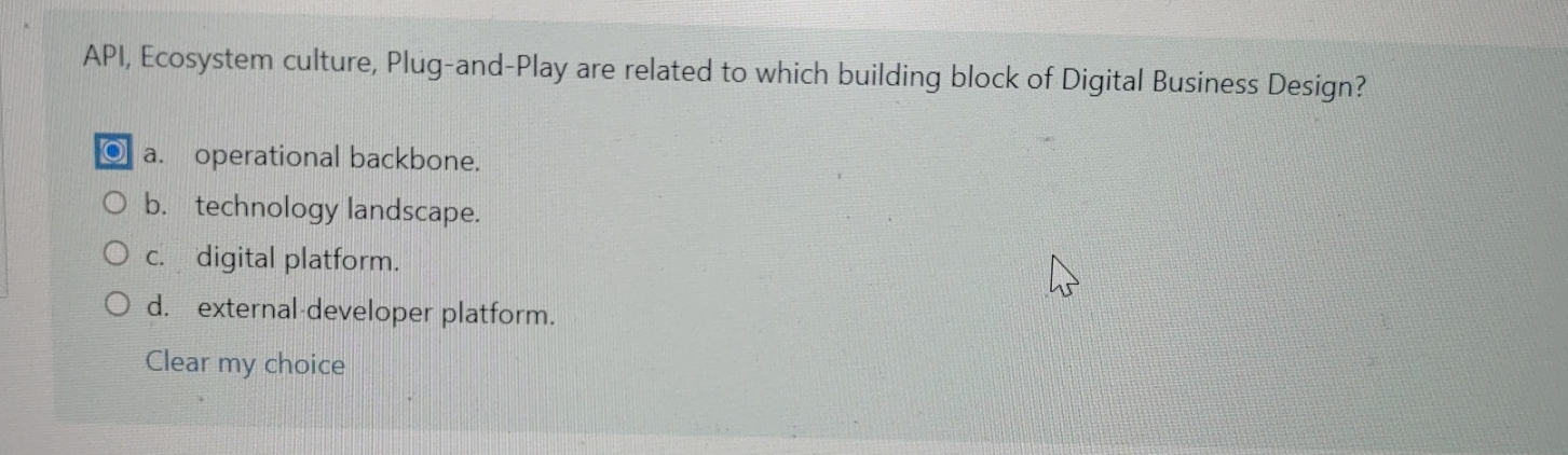API, Ecosystem culture, Plug - and - Play are