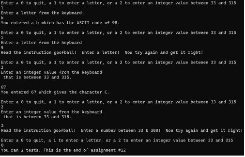 ASSIGNMENT 1 2 : Dealing with non - numeric data