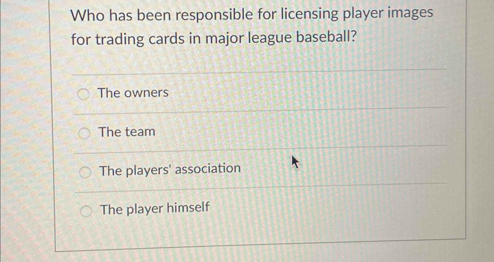 Who has been responsible for licensing player