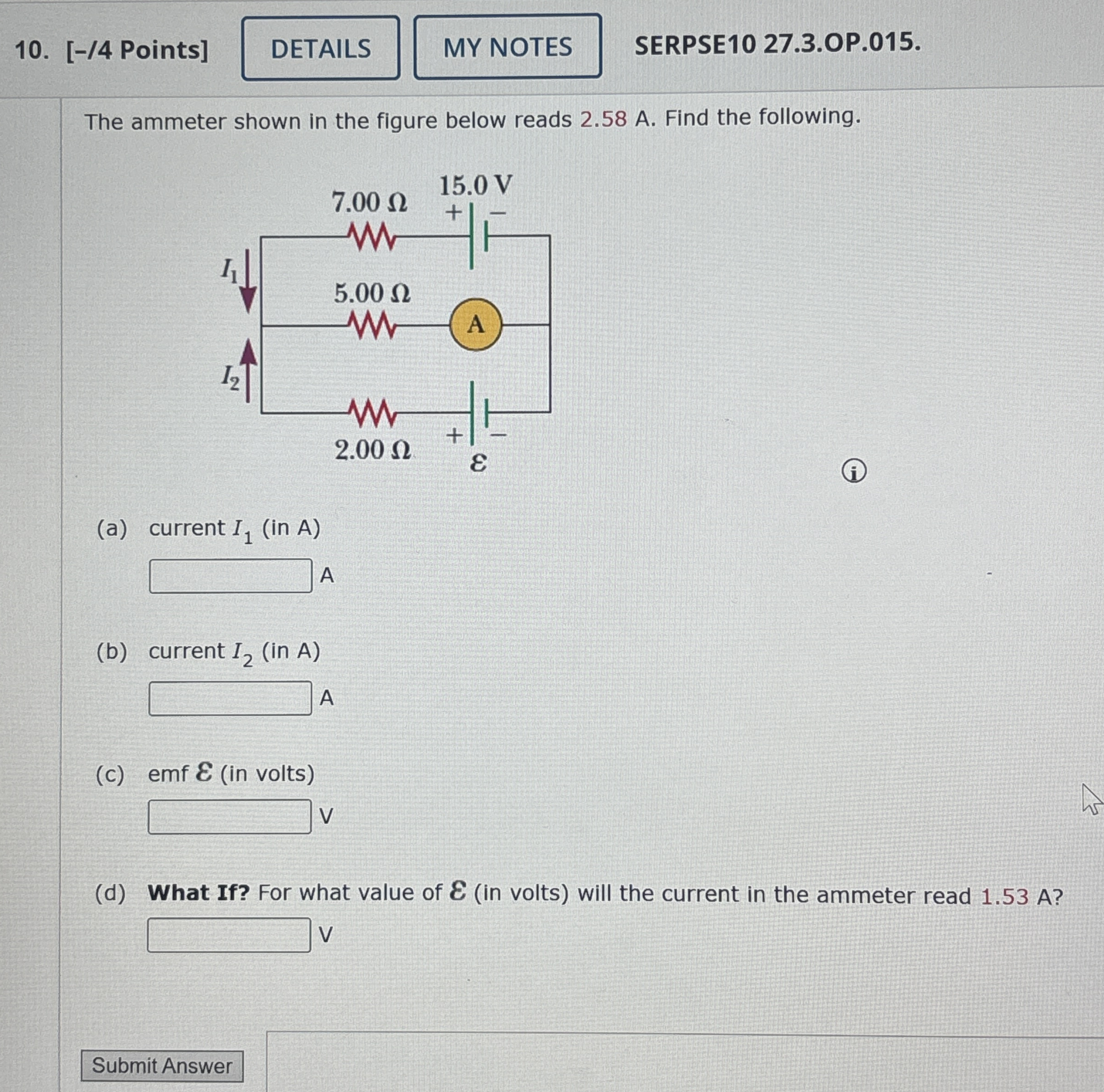 [ - / 4 Points ] SERPSE 1 0 2 7 . 3 . 0 P . 0 1 5