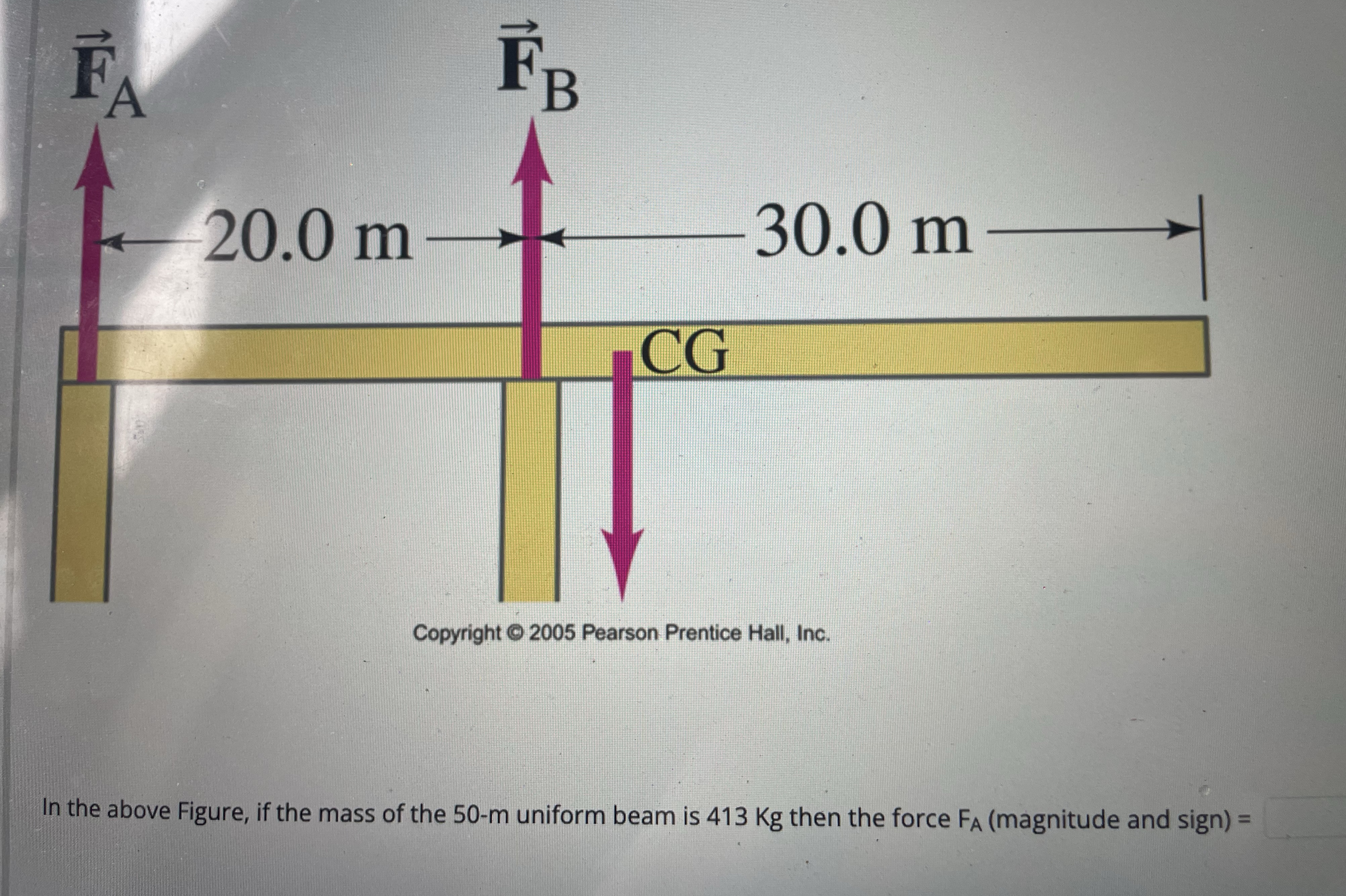 In the above Figure, if the mass of the 5 0 - m
