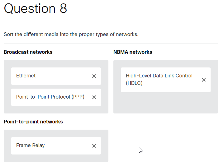 Question 7 Which one of the following is an IPsec