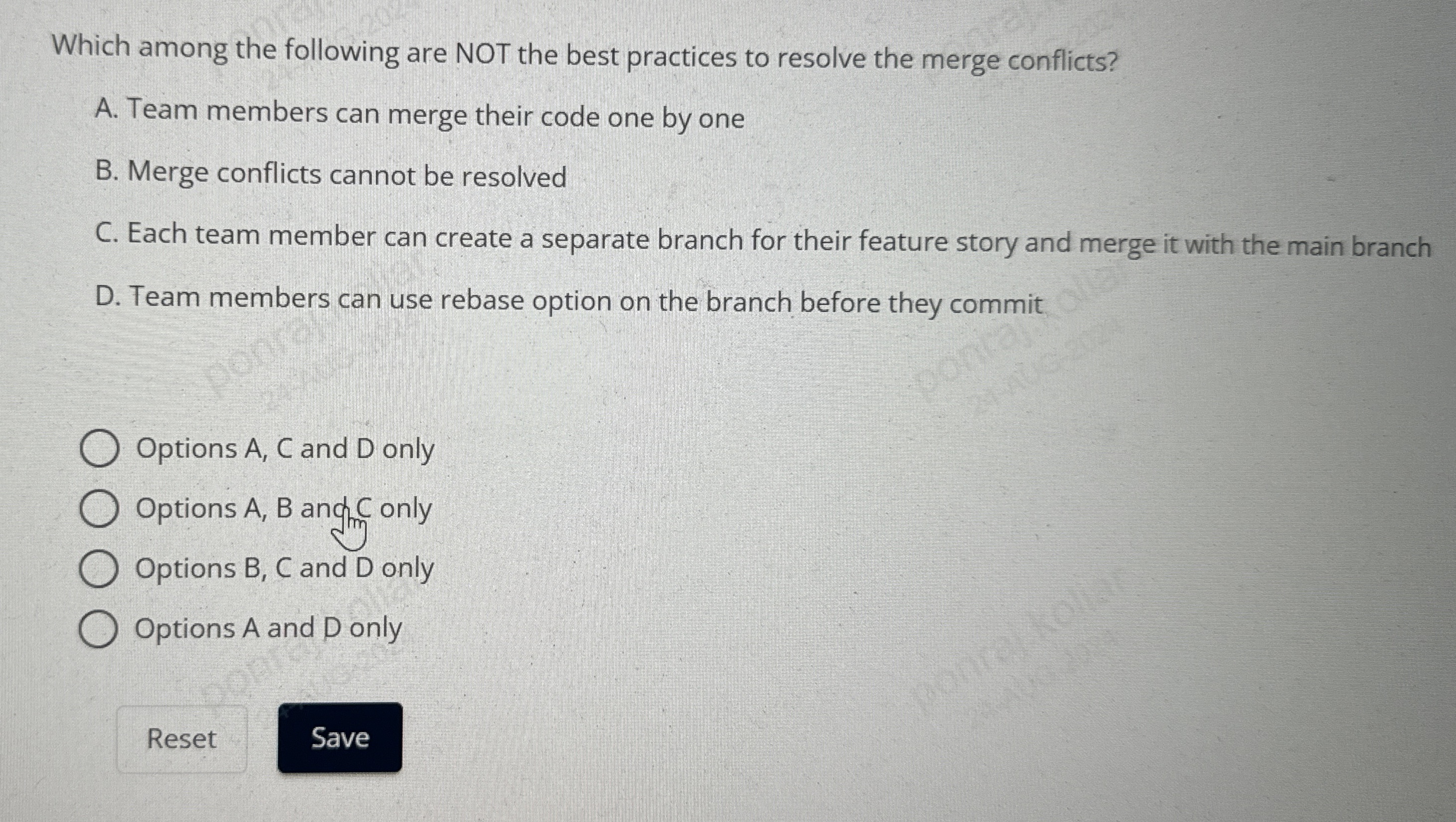 Which among the following are NOT the best