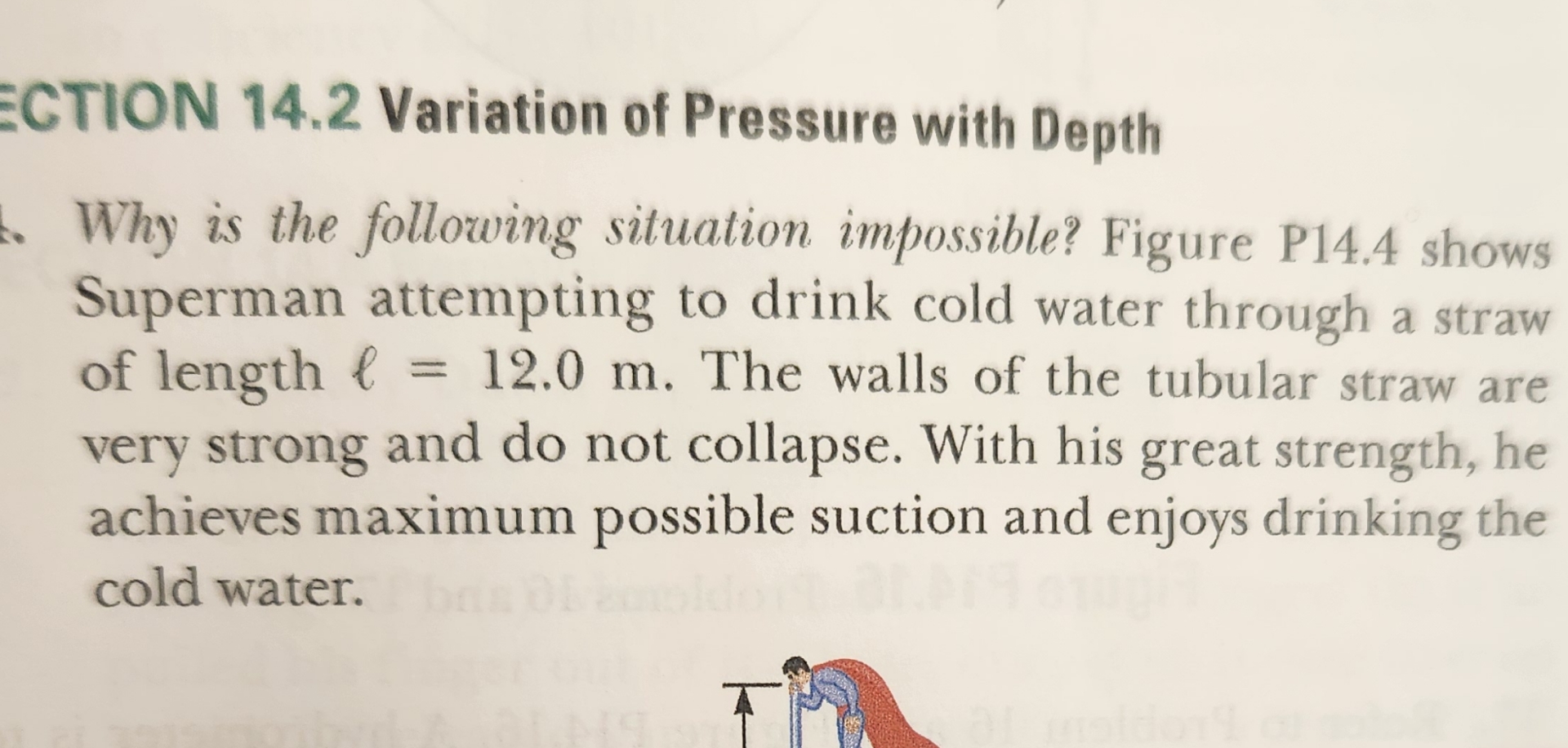 ECTION 1 4 . 2 Variation of Pressure with Depth