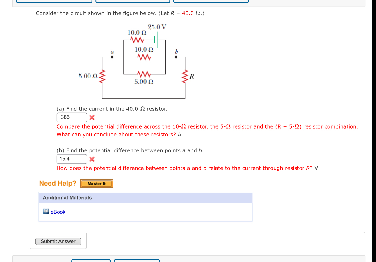Consider the circuit shown in the figure below. (