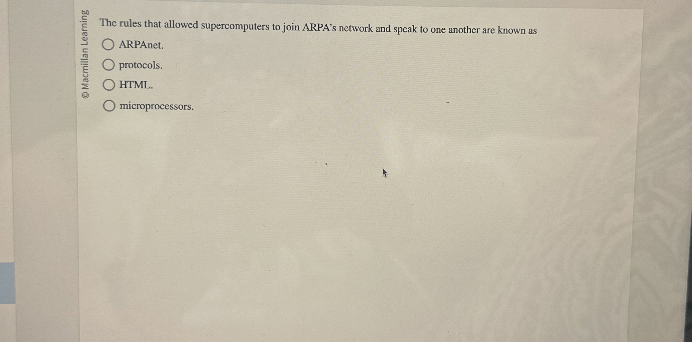 The rules that allowed supercomputers to join