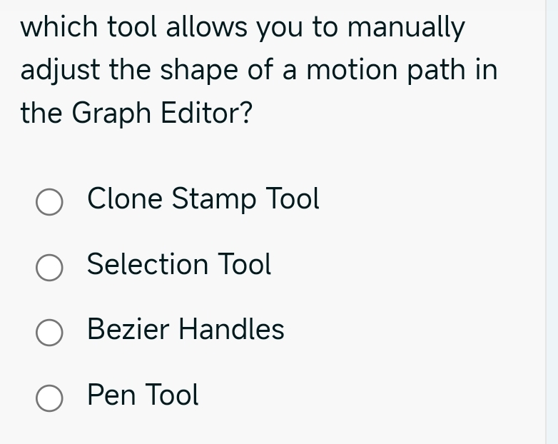 which tool allows you to manually adjust the