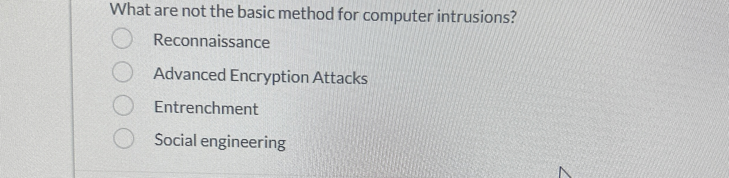 What are not the basic method for computer