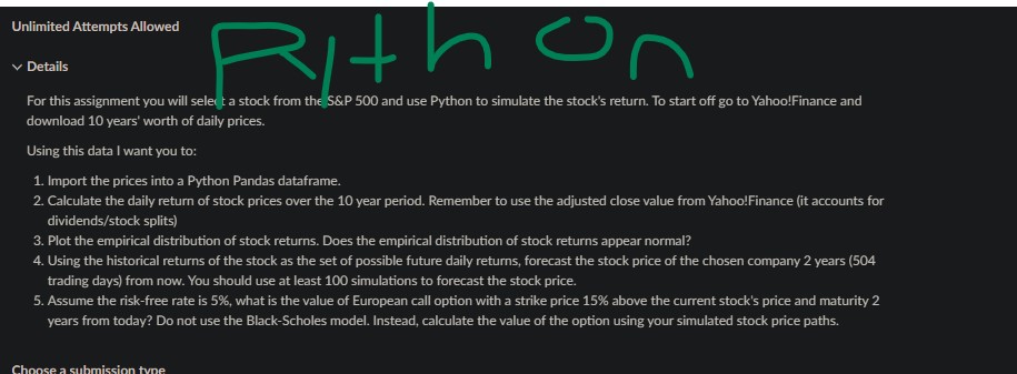 Unlimited Attempts Allowed Details For this