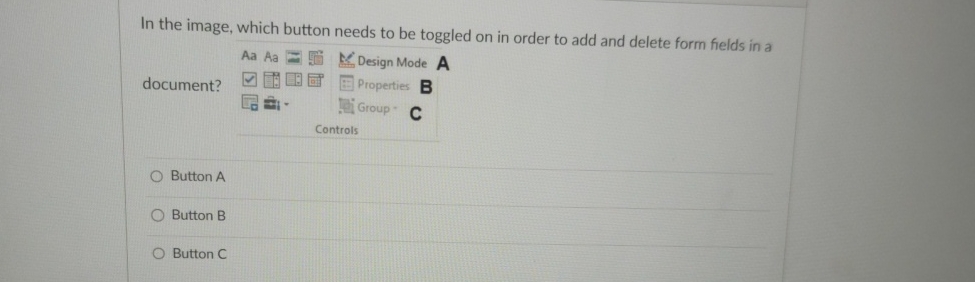 In the image, which button needs to be toggled on