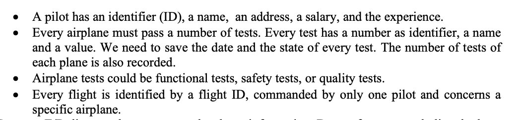 DRAW THE ER DIAGRAM PLEASE
