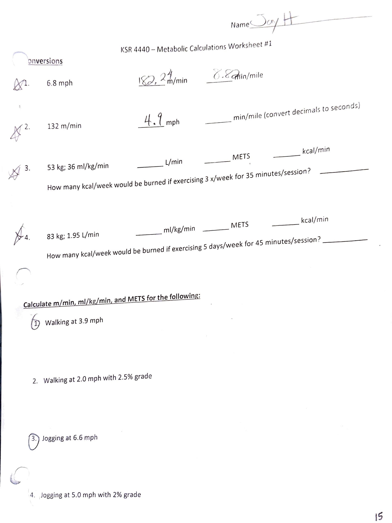 x 2 A . , 6 . 8 m p h 1 8 2 , 2 4 m i n 8 . 8 min