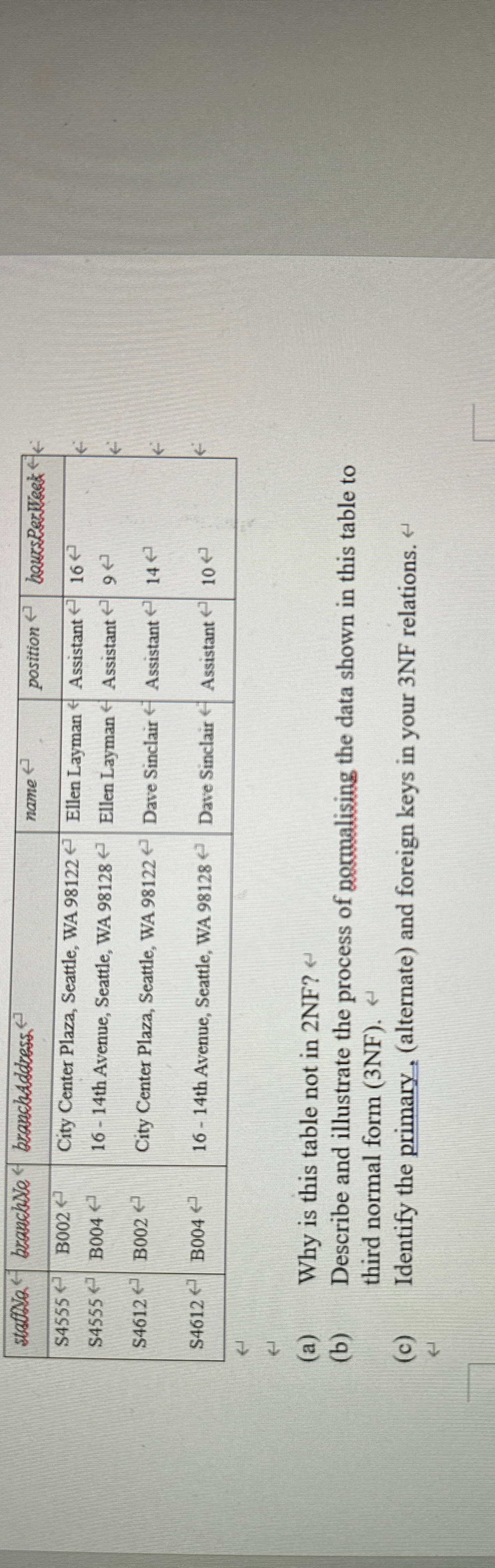 \ table [ [ stafsata ,