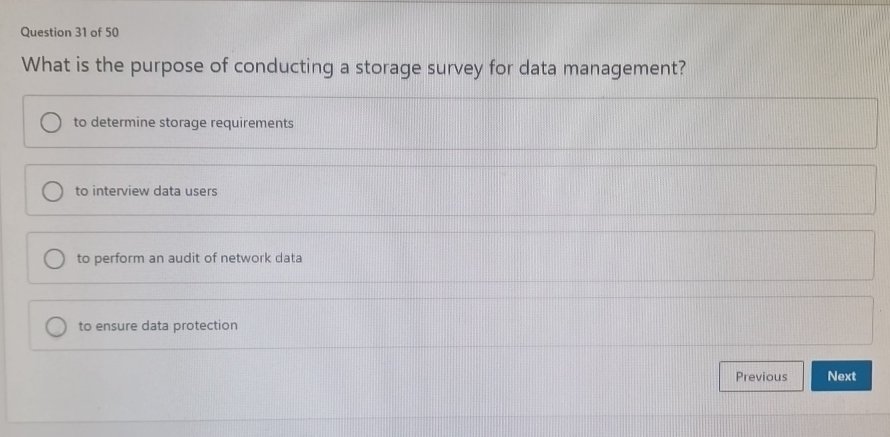 Question 3 1 of 5 0 What is the purpose of