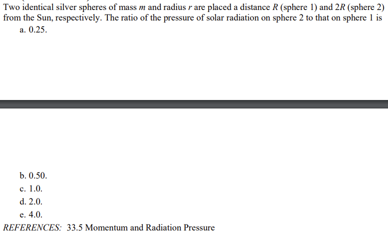 Two identical silver spheres of mass \ ( m \ )