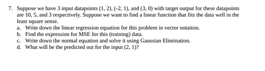 This is a problem of numerical method course ,