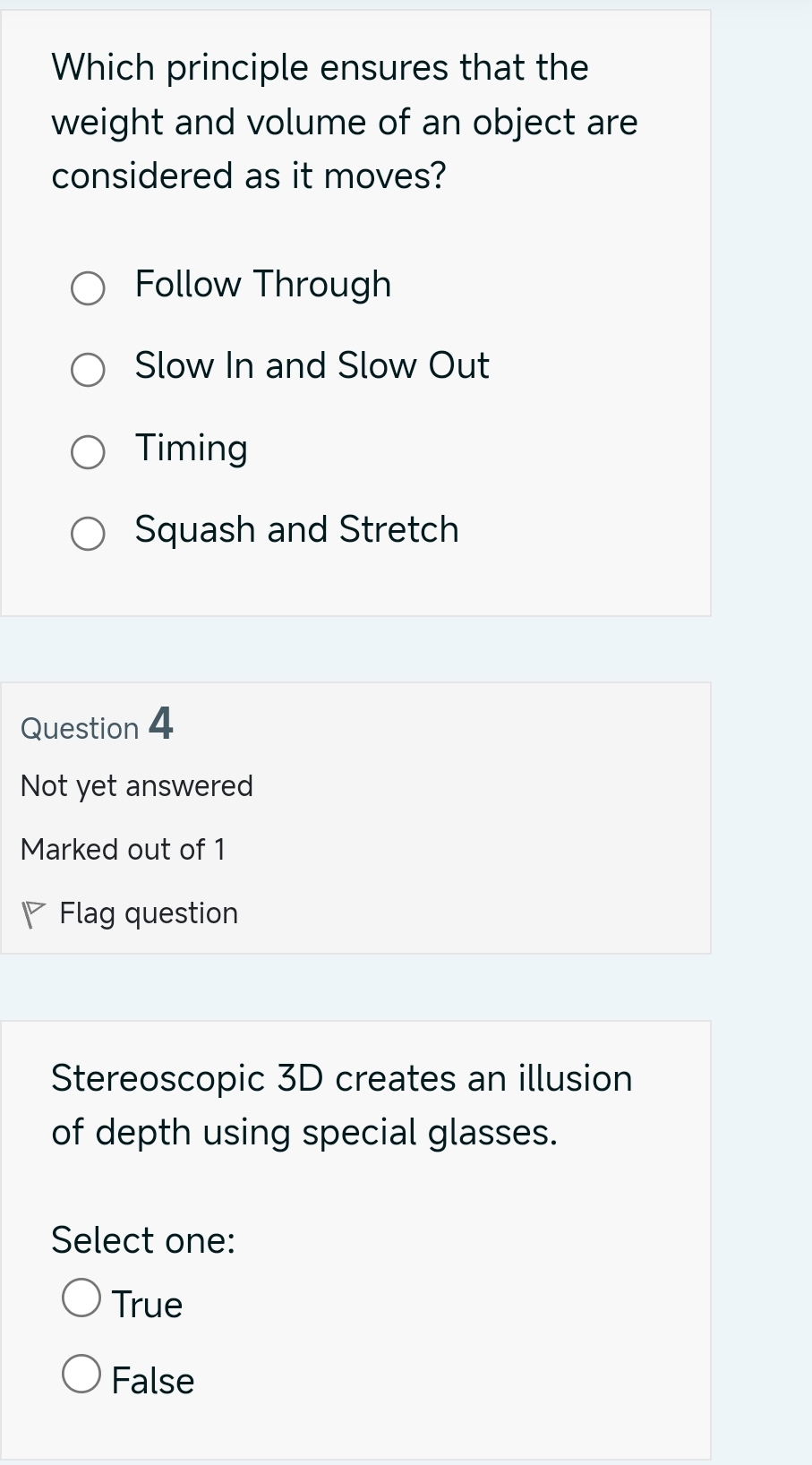 Which principle ensures that the weight and