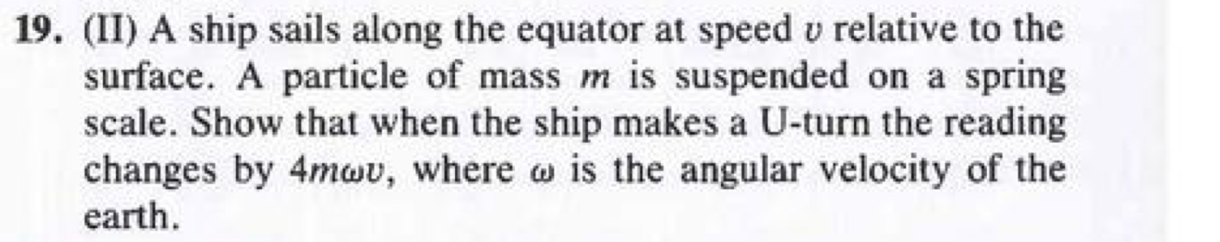 How to solve ( II ) A ship sails along the