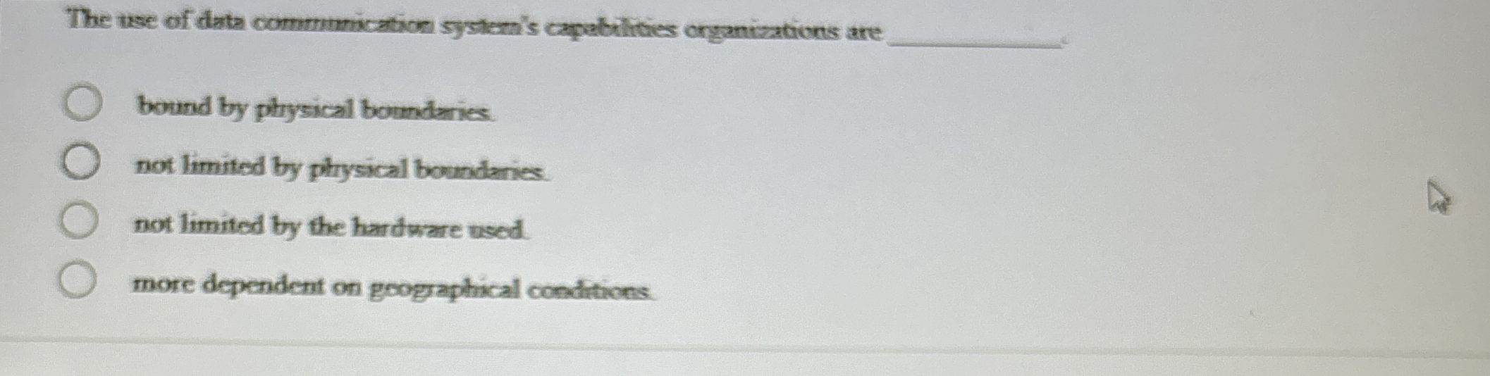 The tse of data commmmication system's