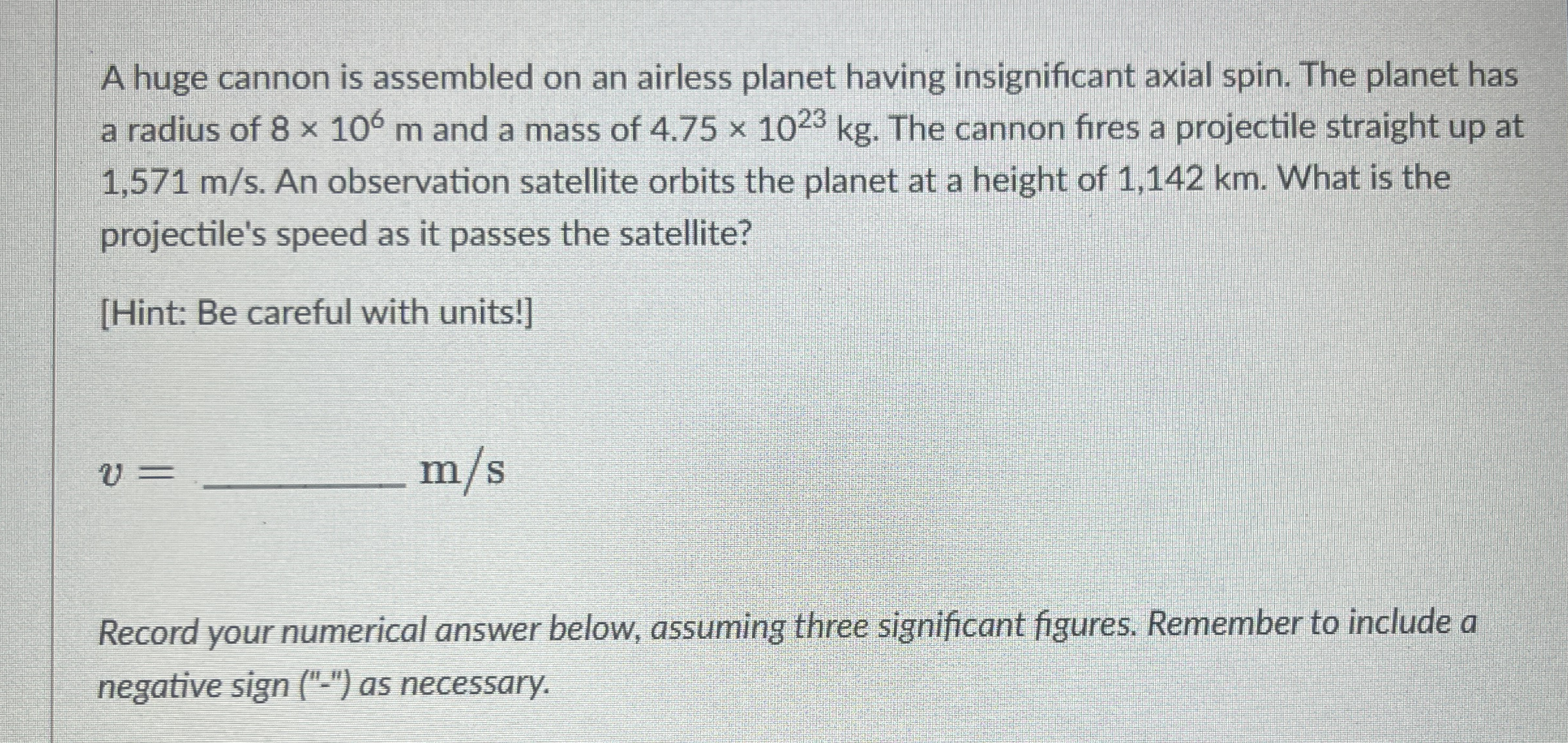 A huge cannon is assembled on an airless planet