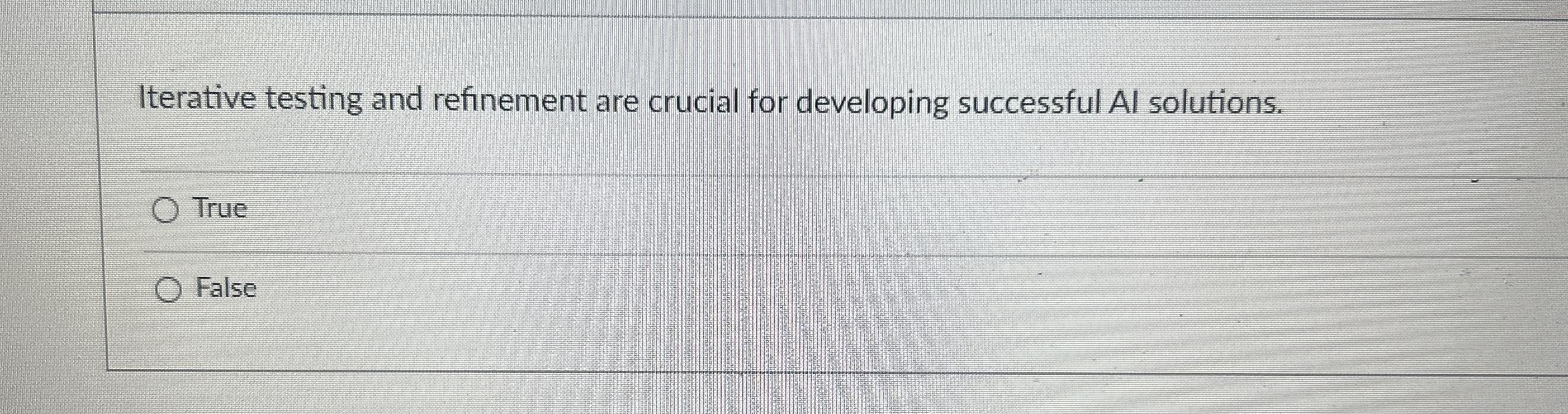 Iterative testing and refinement are crucial for