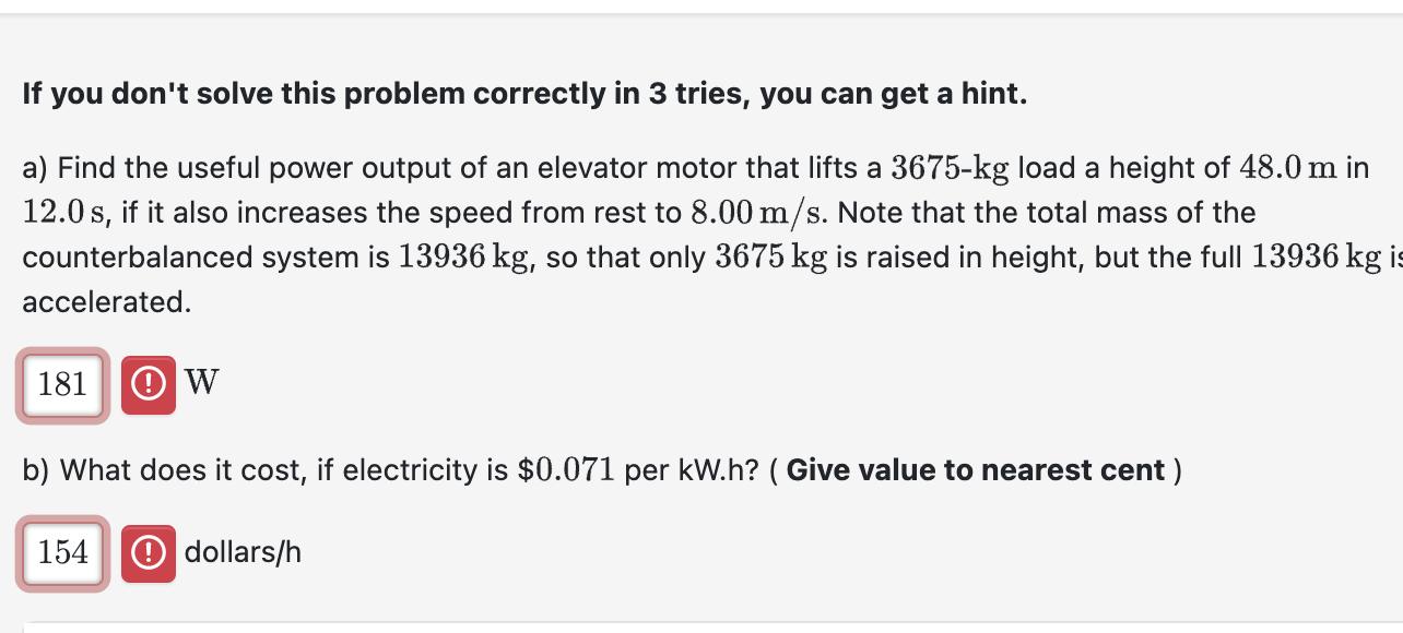 If you don't solve this problem correctly in 3