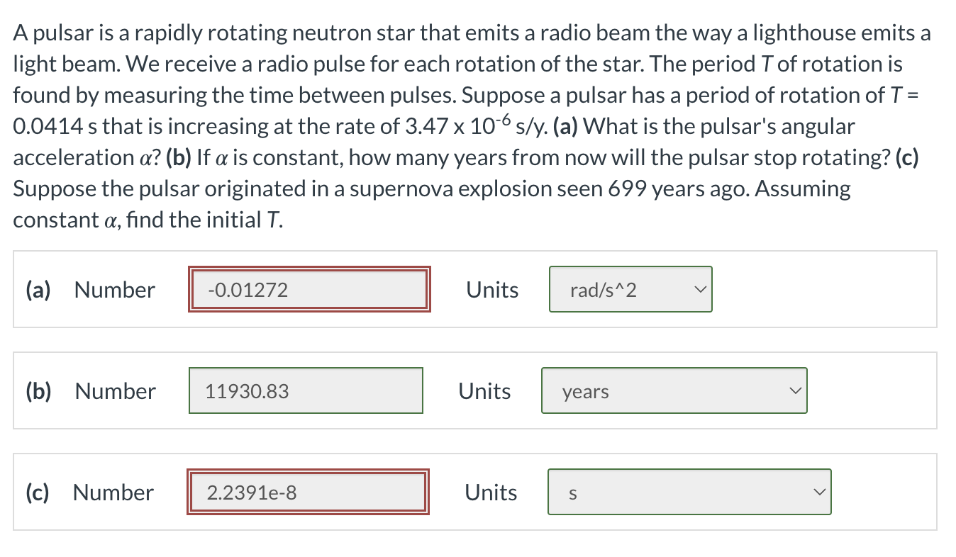 A pulsar is a rapidly rotating neutron star that