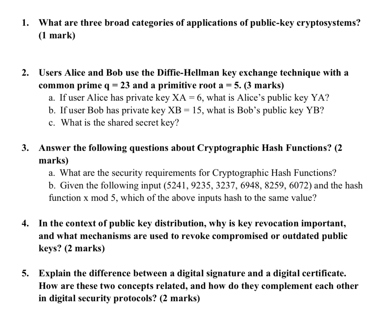 What are three broad categories of applications