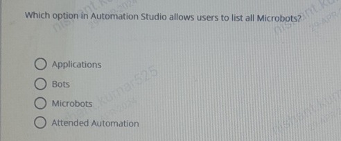 Which option in Automation Studio allows users to