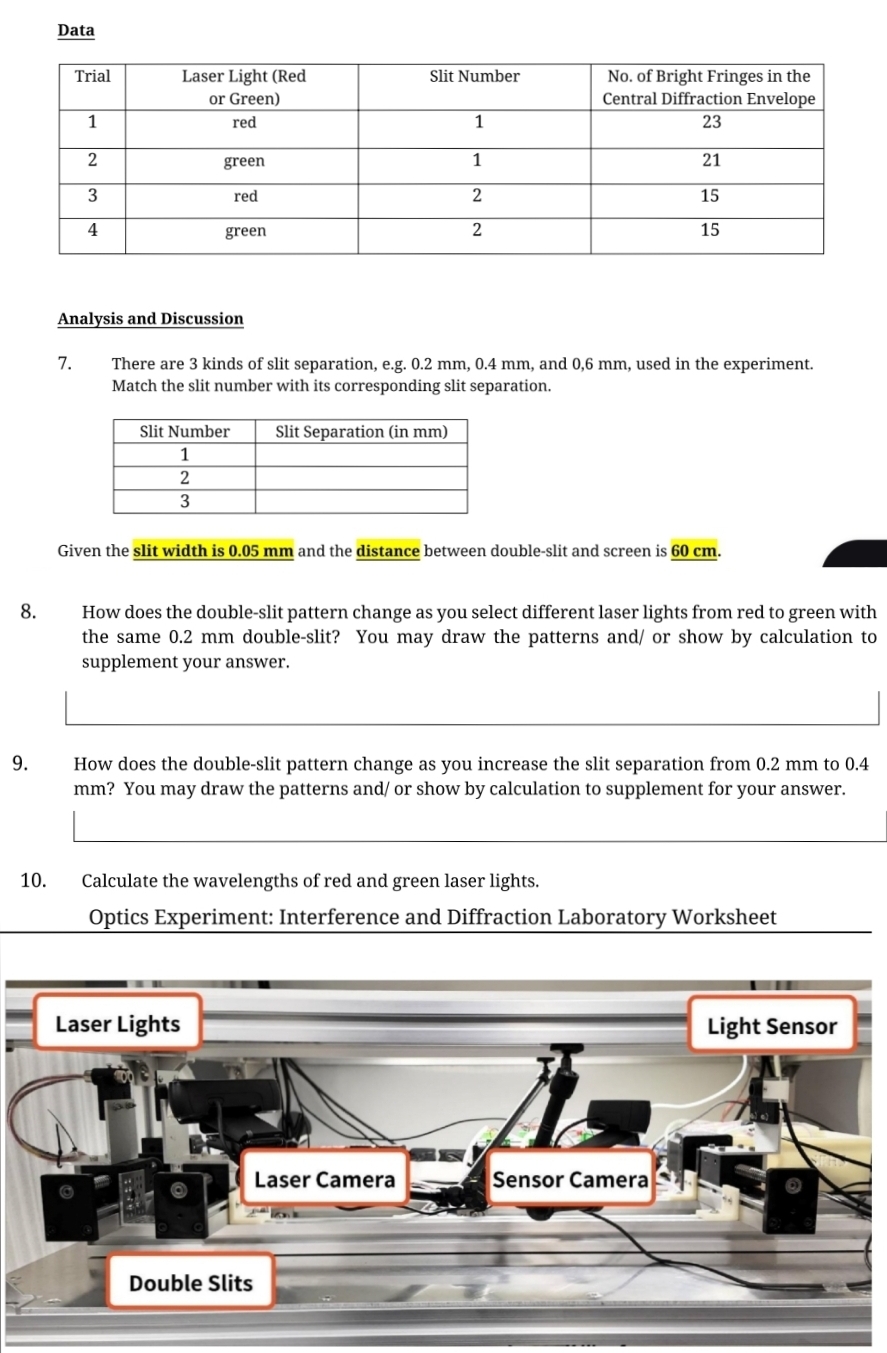 Data Analysis and Discussion 7 . There are 3