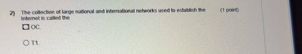 The collection of large national and