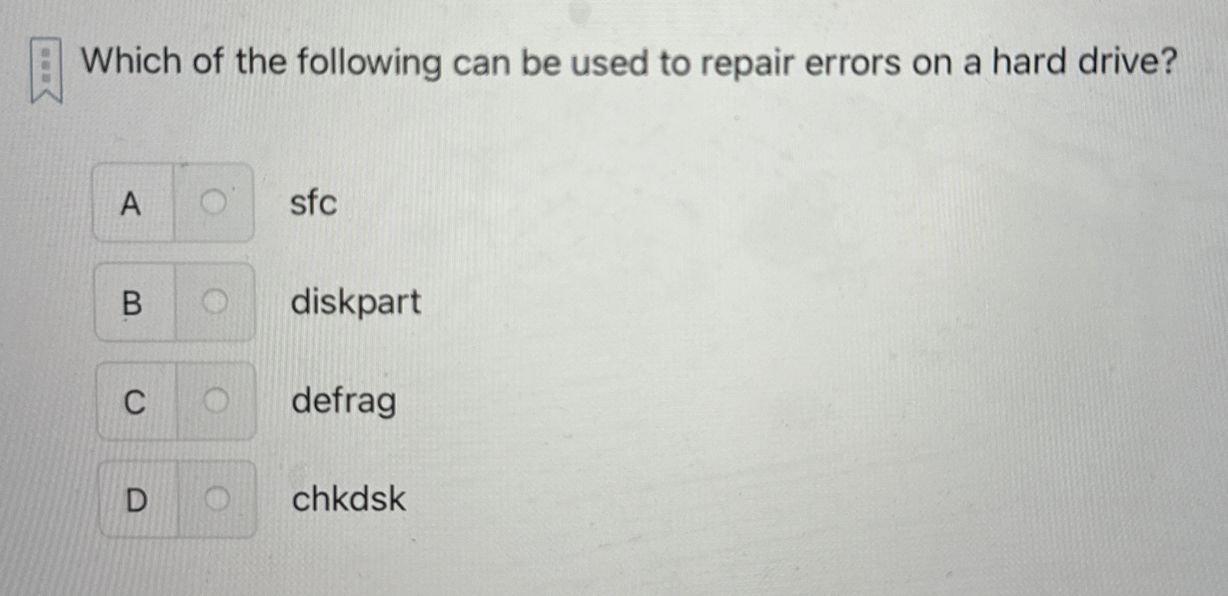 Which of the following can be used to repair