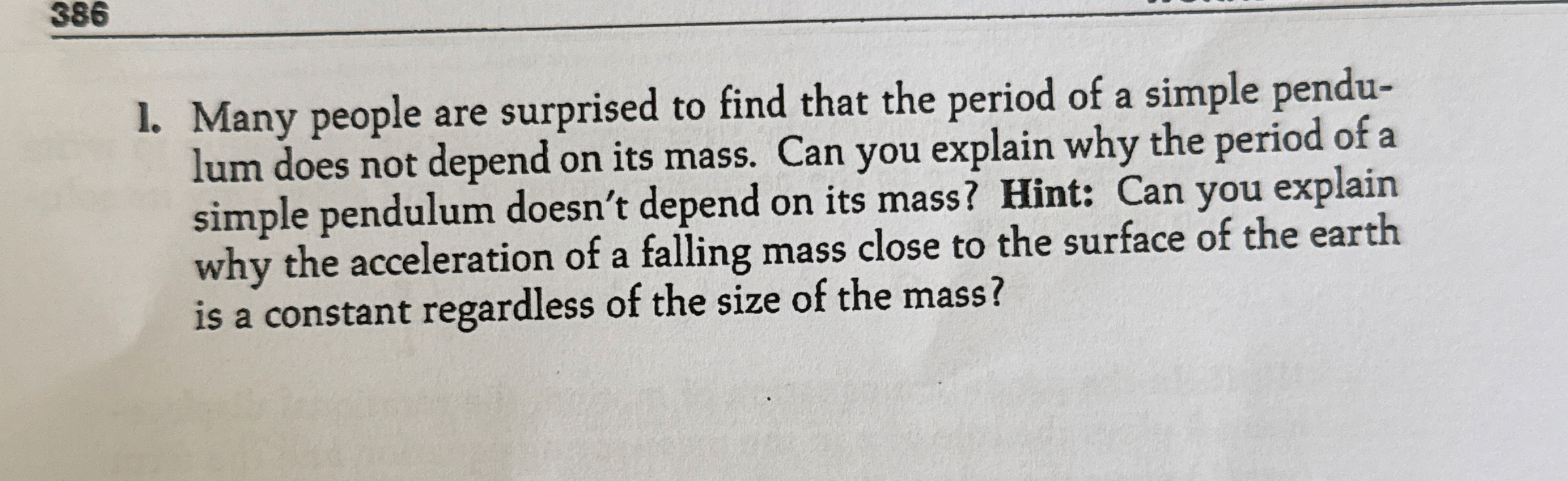 3 8 6 Many people are surprised to find that the