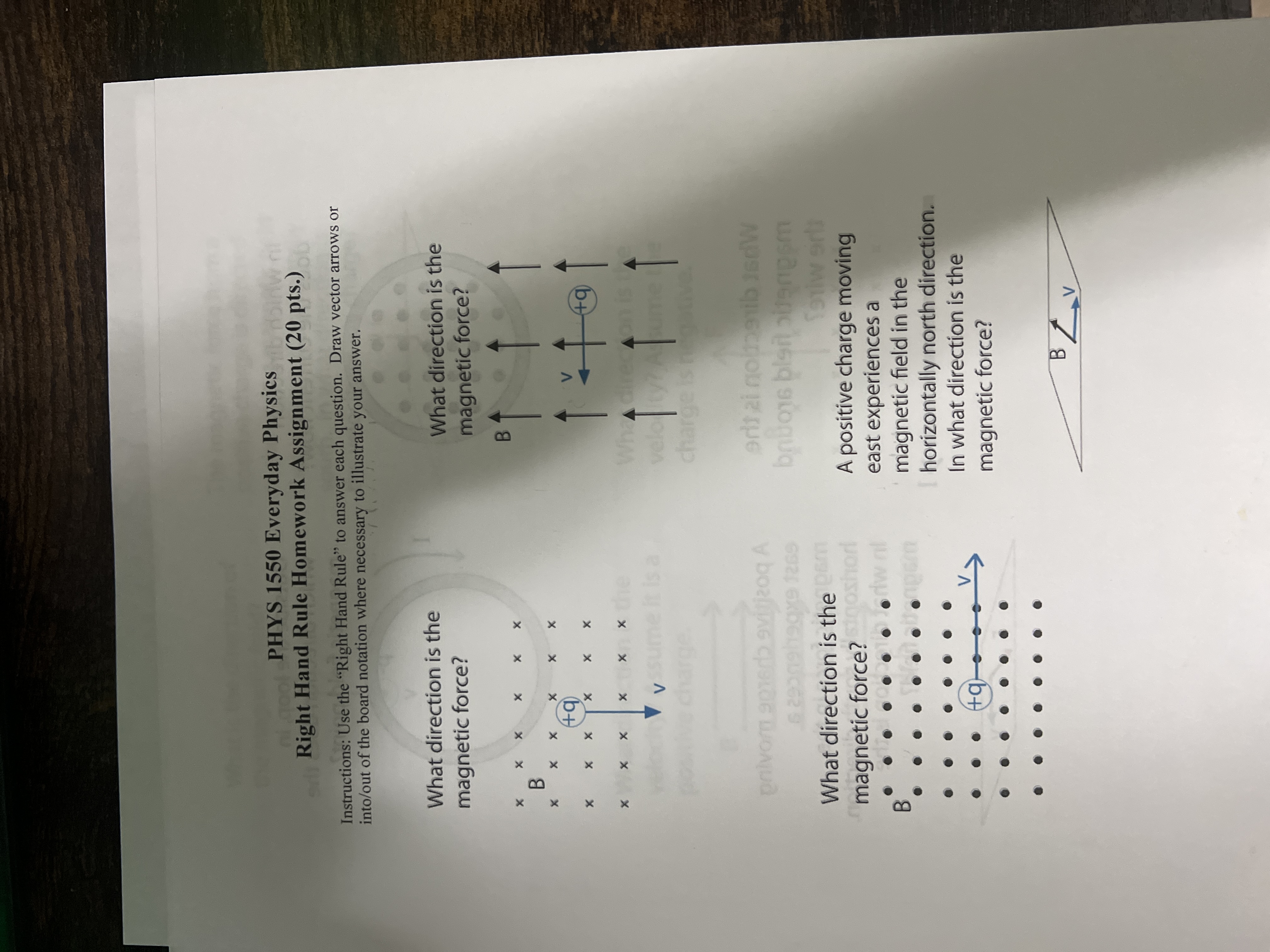 PHYS 1 5 5 0 Everyday Physics Right Hand Rule