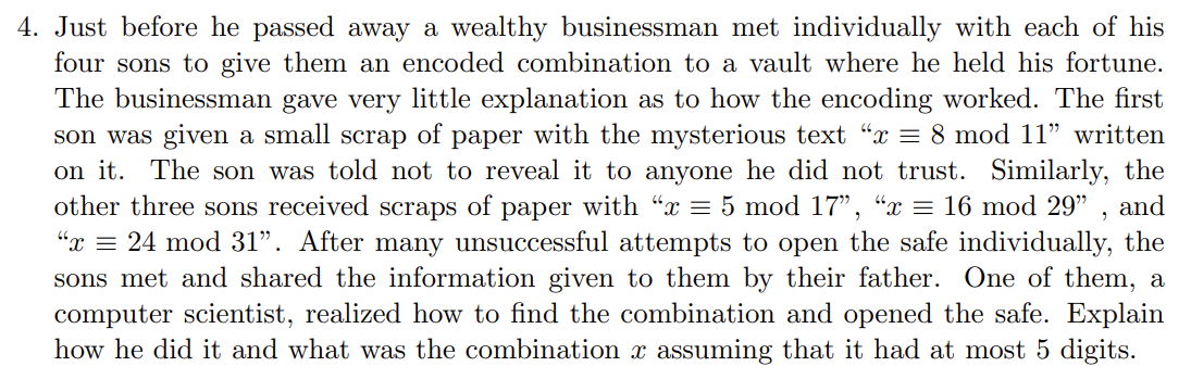 Just before he passed away a wealthy businessman