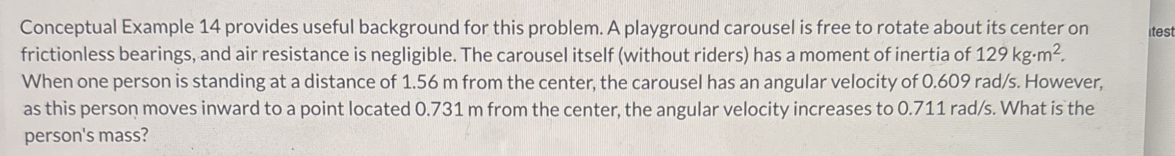 Conceptual Example 1 4 provides useful background