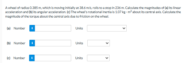 ( a ) Number Units ( b ) Number Units A wheel of