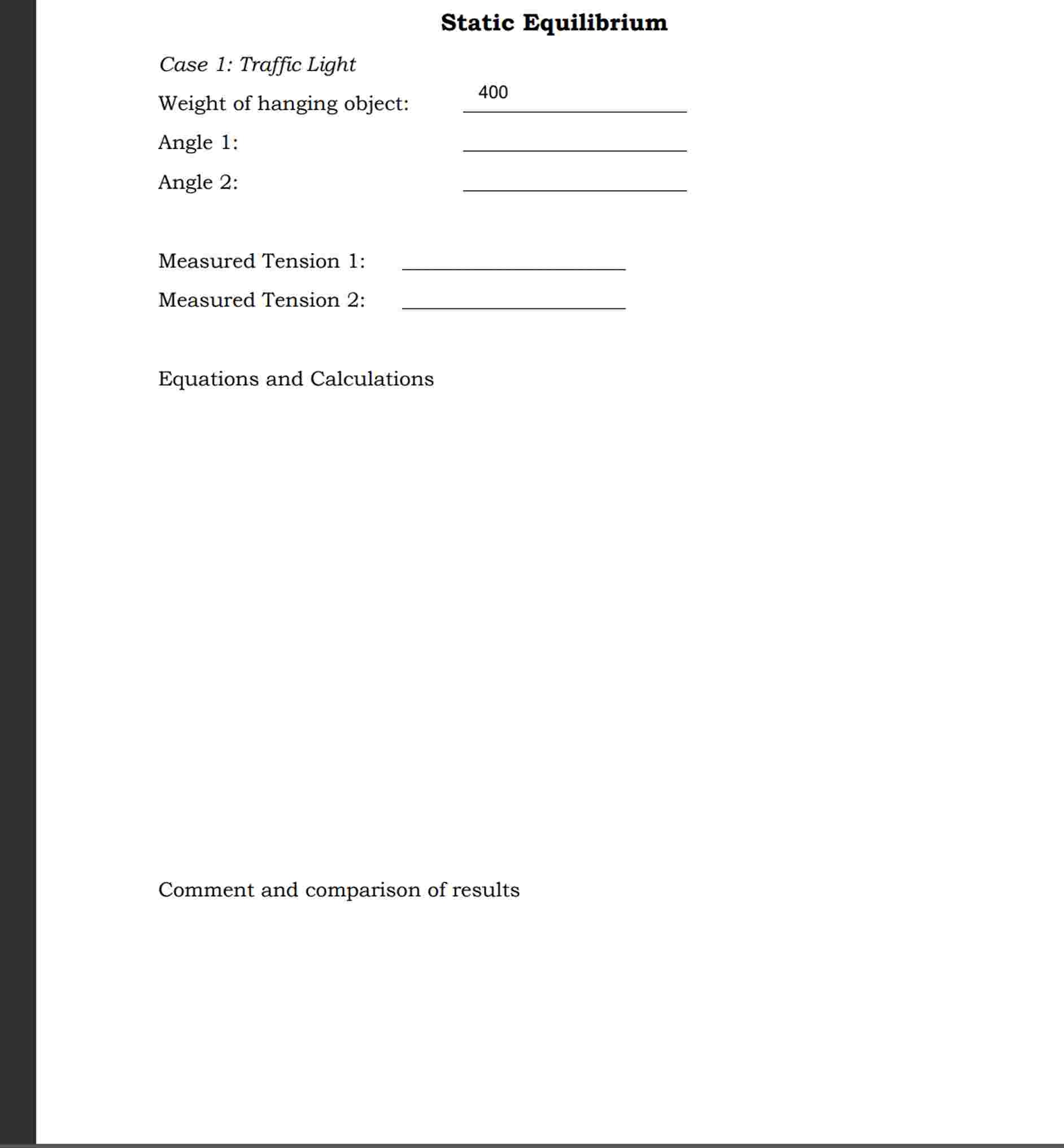 can you please fill in all of the missing info