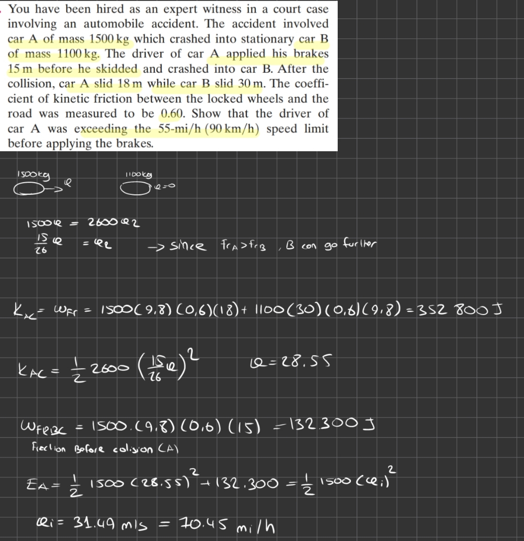 found the answer approxim tally but it i slightly