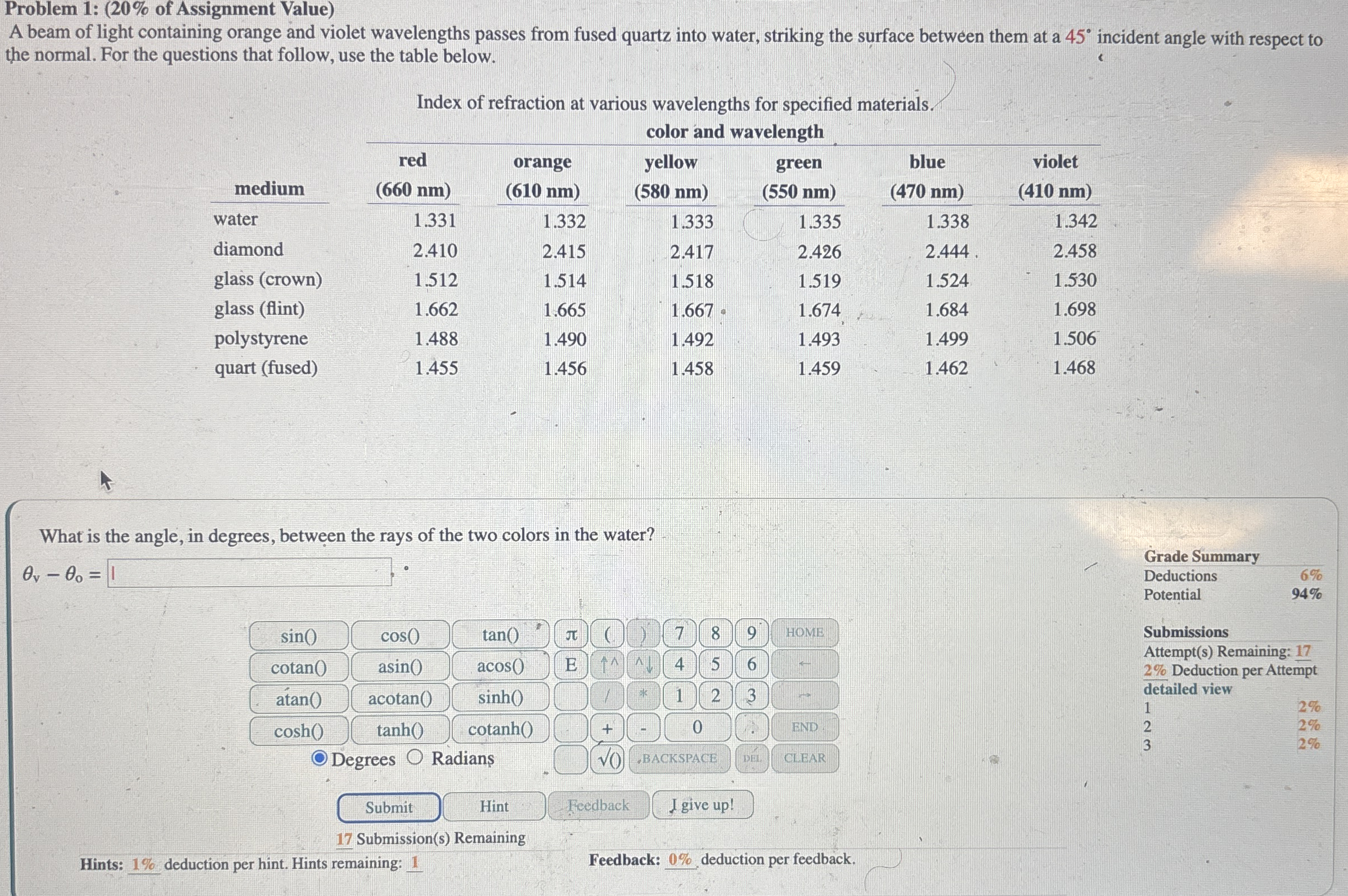 Problem 1 : ( 2 0 % of Assignment Value ) A beam