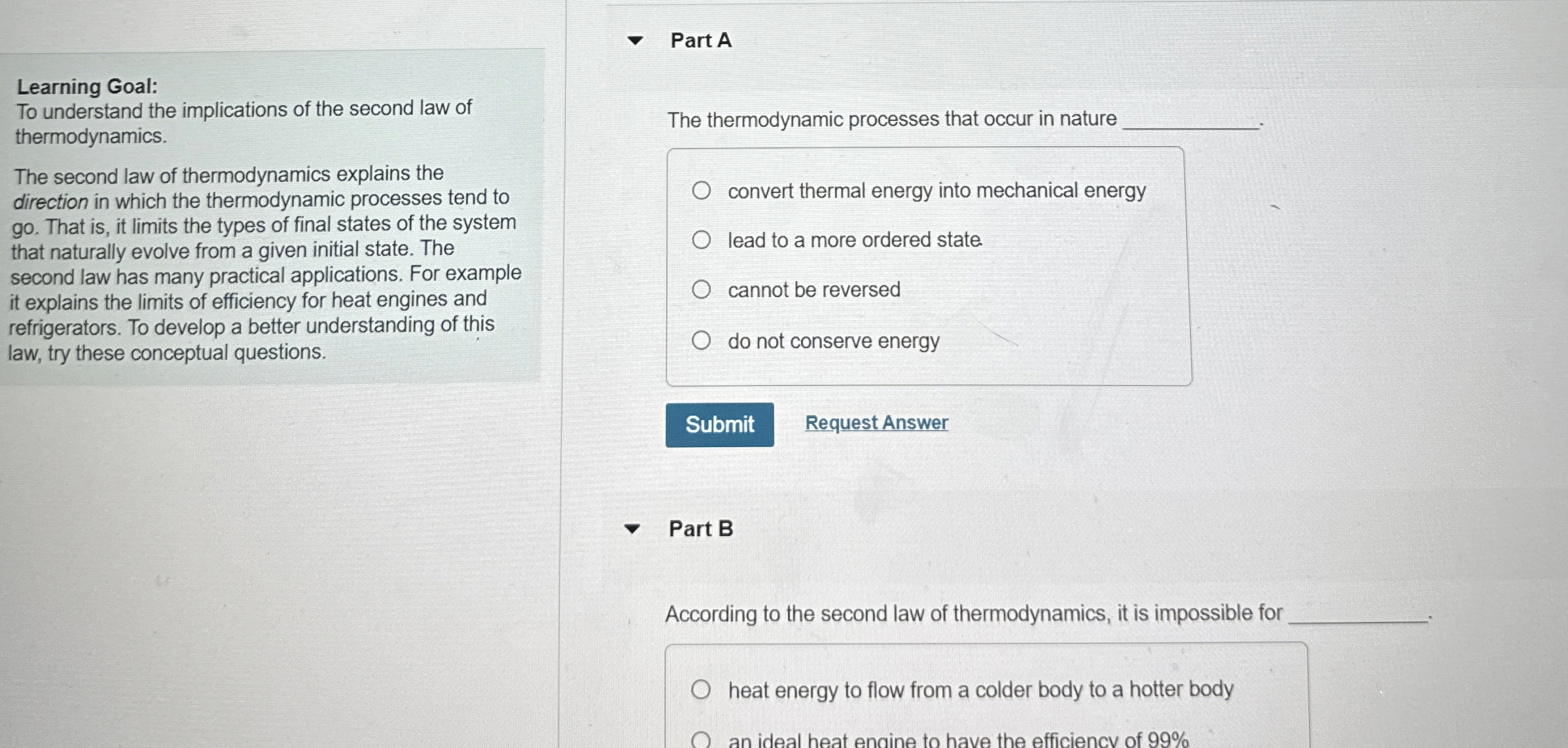 Learning Goal: To understand the implications of